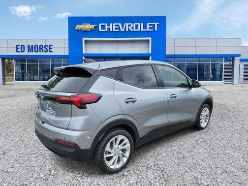 Sterling Gray Metallic 2027 Chevrolet Bolt LT