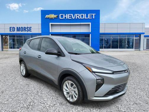 Sterling Gray Metallic 2027 Chevrolet Bolt LT