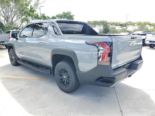 2025 Chevrolet Silverado EV LT