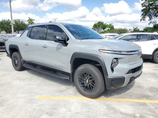 2025 Chevrolet Silverado EV LT