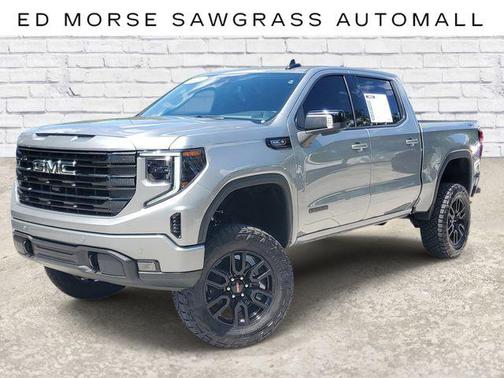 Sterling Metallic 2026 GMC Sierra 1500 Elevation