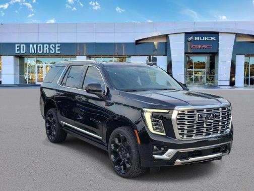 Onyx Black 2026 GMC Yukon Denali