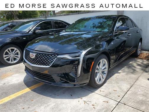 2025 Cadillac CT4 Luxury RWD