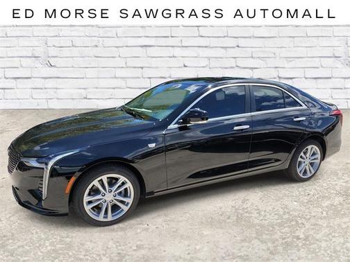 2025 Cadillac CT4 Luxury RWD