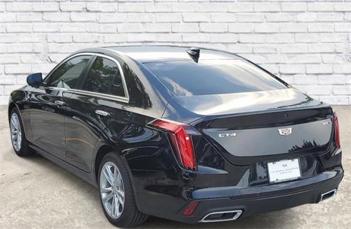 2025 Cadillac CT4 Luxury RWD
