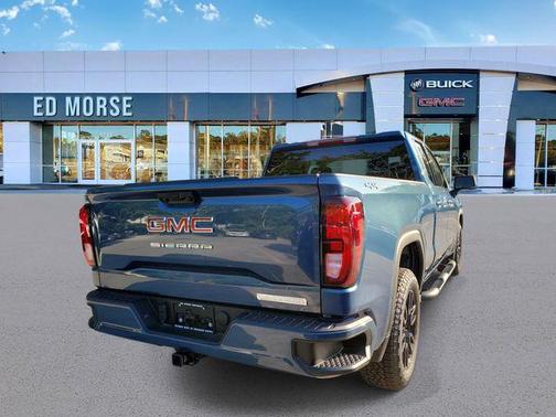Downpour Metallic 2026 GMC Sierra 1500 Elevation