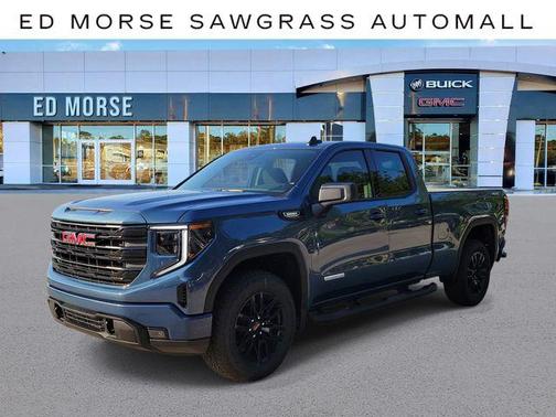 Downpour Metallic 2026 GMC Sierra 1500 Elevation