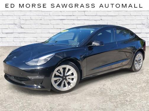 2021 Tesla Model 3 Standard Range Plus
