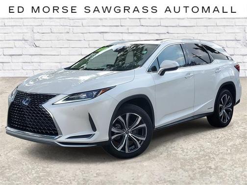 2021 Lexus RX 450h Base