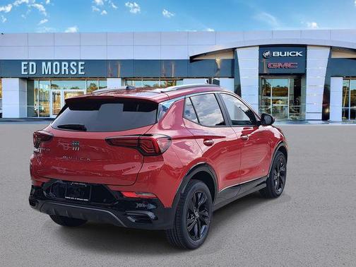 Brilliant Red 2026 Buick Encore GX Sport Touring