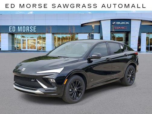 Ebony Twilight Metallic 2026 Buick Envista Sport Touring FWD