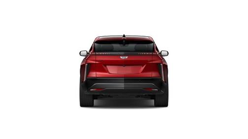 Radiant Red Tintcoat 2027 Cadillac LYRIQ Signature Sport