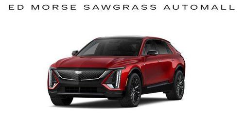 Radiant Red Tintcoat 2027 Cadillac LYRIQ Signature Sport