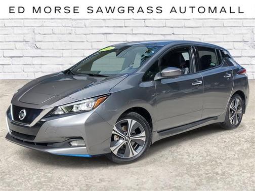 2022 Nissan Leaf SL PLUS 62 kWh