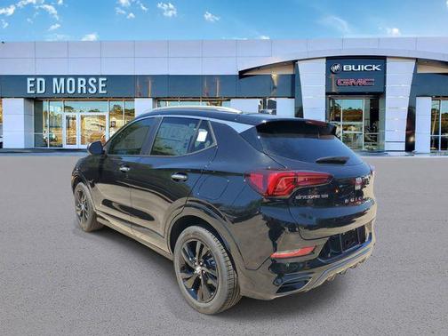 Ebony Twilight Metallic 2026 Buick Encore GX Sport Touring