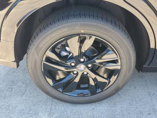 Ebony Twilight Metallic 2026 Buick Encore GX Sport Touring