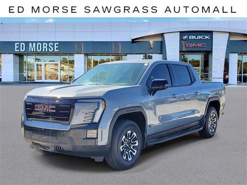 2026 GMC Sierra EV Extended Range Elevation
