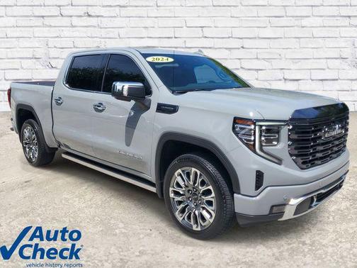 Thunderstorm Gray 2024 GMC Sierra 1500 Denali Ultimate