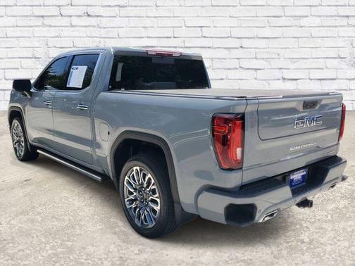 Thunderstorm Gray 2024 GMC Sierra 1500 Denali Ultimate