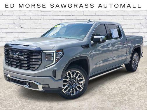 Thunderstorm Gray 2024 GMC Sierra 1500 Denali Ultimate