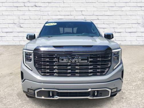 Thunderstorm Gray 2024 GMC Sierra 1500 Denali Ultimate