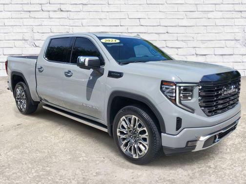 Thunderstorm Gray 2024 GMC Sierra 1500 Denali Ultimate
