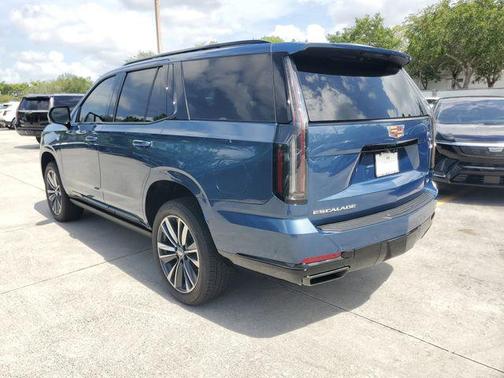 Deep Sea Metallic 2026 Cadillac Escalade Sport