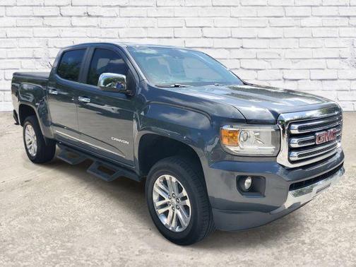 Cyber Gray Metallic 2017 GMC Canyon SLT