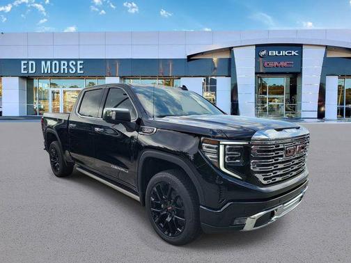 Onyx Black 2026 GMC Sierra 1500 Denali