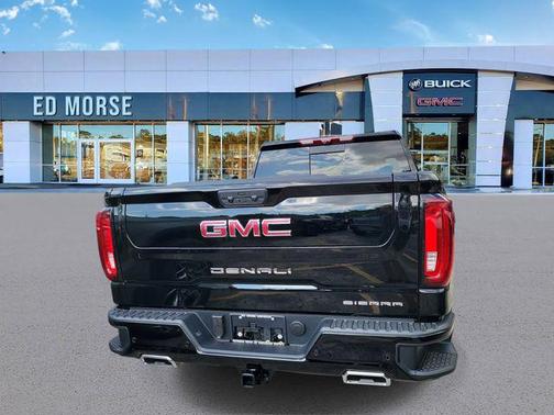 Onyx Black 2026 GMC Sierra 1500 Denali