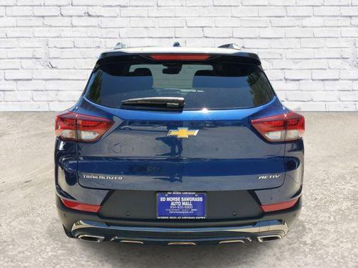 Blue Glow Metallic 2022 Chevrolet Trailblazer ACTIV
