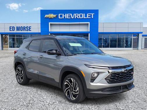 Sterling Gray Metallic 2026 Chevrolet Trailblazer RS