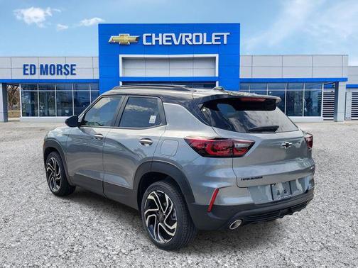 Sterling Gray Metallic 2026 Chevrolet Trailblazer RS