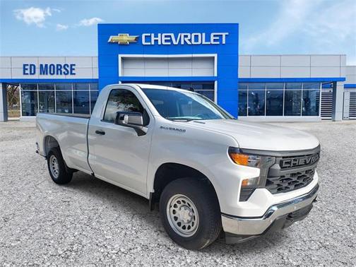 2025 Chevrolet Silverado 1500 WT