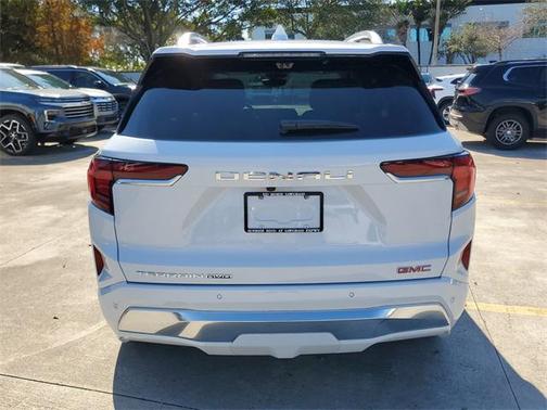 2026 GMC Terrain Denali