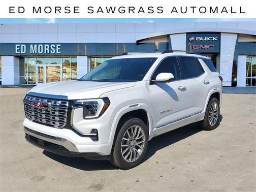 2026 GMC Terrain Denali