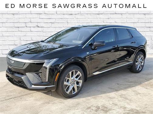 2025 Cadillac OPTIQ Luxury