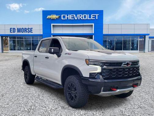 Summit White 2026 Chevrolet Silverado 1500 ZR2