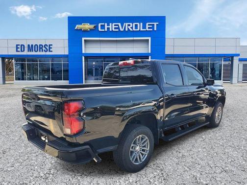 Black 2026 Chevrolet Colorado LT