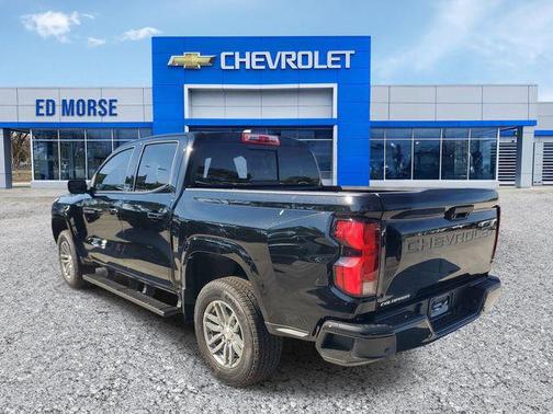Black 2026 Chevrolet Colorado LT