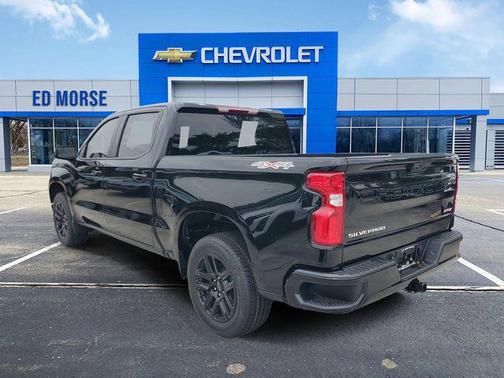 Black 2026 Chevrolet Silverado 1500 RST