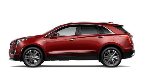 Radiant Red Tintcoat 2026 Cadillac XT5 Premium Luxury