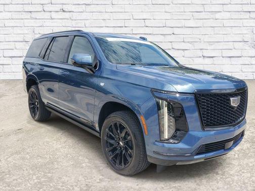 Deep Sea Metallic 2026 Cadillac Escalade Sport
