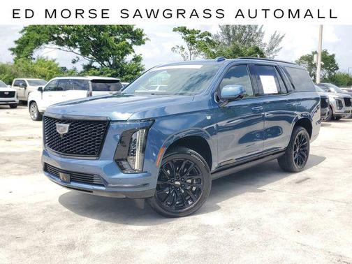 Deep Sea Metallic 2026 Cadillac Escalade Sport