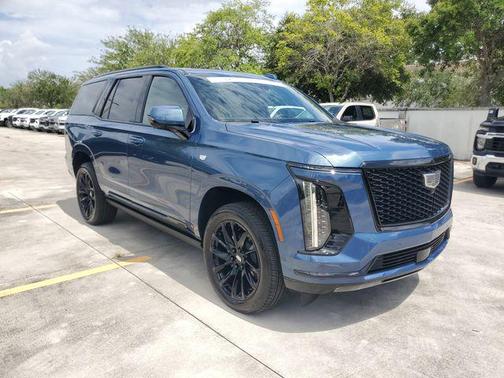 Deep Sea Metallic 2026 Cadillac Escalade Sport