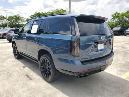 Deep Sea Metallic 2026 Cadillac Escalade Sport