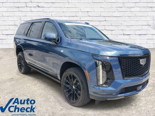 Deep Sea Metallic 2026 Cadillac Escalade Sport