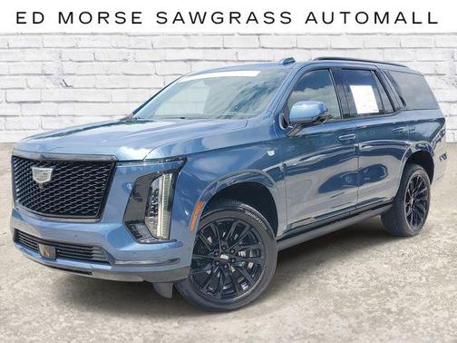 Deep Sea Metallic 2026 Cadillac Escalade Sport