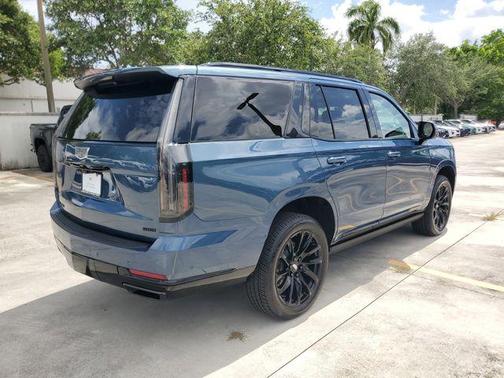 Deep Sea Metallic 2026 Cadillac Escalade Sport