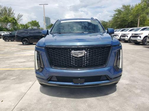 Deep Sea Metallic 2026 Cadillac Escalade Sport